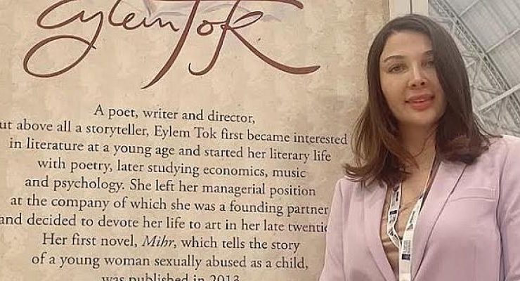 Türk kadın yayıncı olarak gururum okşandı