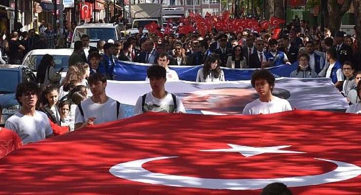 19 Mayıs Atatürk’ü Anma, Gençlik ve Spor Bayramımız Coşkuyla Kutladık