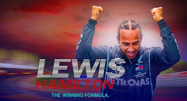 “Lewis Hamilton: The Winning Formula” Gain’de Yayında