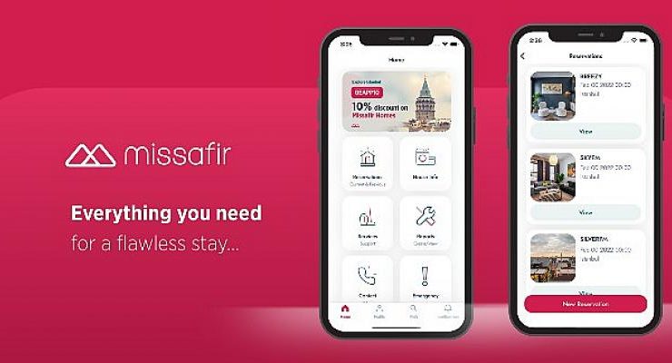 Missafir, müşteri deneyimini daha da ileri seviyeye taşımak için yeni mobil uygulaması Missafir App’i hayata geçirdi!