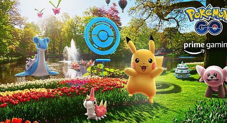 Pokémon GO ve Amazon’s Prime Gaming bir araya gelerek Amazon Prime üyelerine heyecan verici ödüller sunuyor