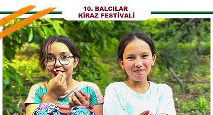 10. Bayındır Balcılar Kiraz Festivali Yarın Yapılacak