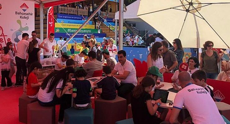Bahçeşehir Koleji Yaratıcı Çocuk Festivali’nde Çocuklarla Buluşacak