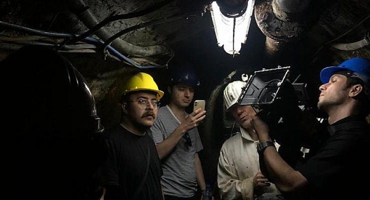 “İş’te Psikososyal Güvenlik” projesi kapsamında Zonguldak’ta maden işçilerini konu alan belgesel çekiliyor