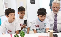 Nilüferli çocuklar iklim dostu projelerini sergiledi