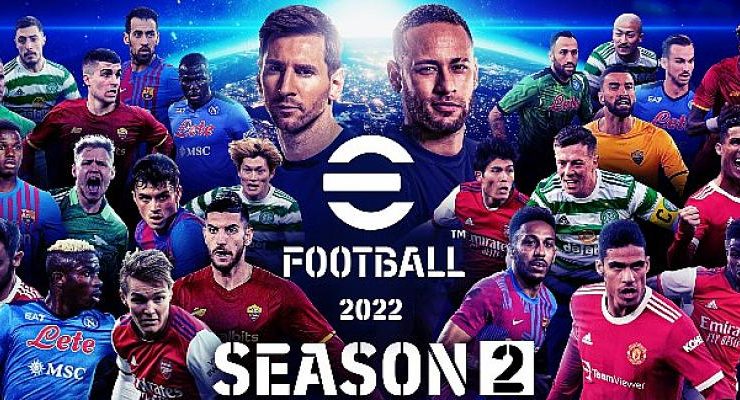 Sezon 2 Başlarken Pes Mobil Sürümü “eFootball™ 2022” Olarak Güncelleniyor