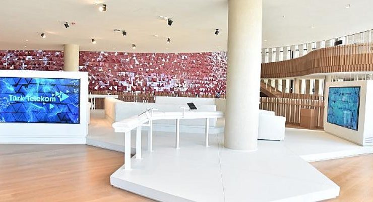 Türk Telekom Lounge   Atatürk Kültür Merkezi’nde  açıldı