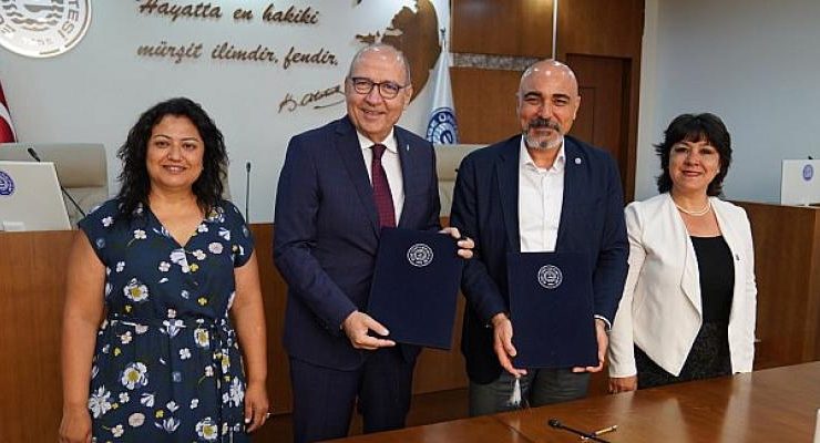EÜ ve Medıcana Internatıonal İzmir Hastanesi arasında iş birliği protokol imzalandı