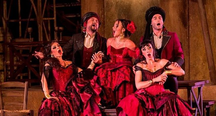 CARMEN Operası, 15 yıl Sonra Yeniden AKM’de Sahneleniyor