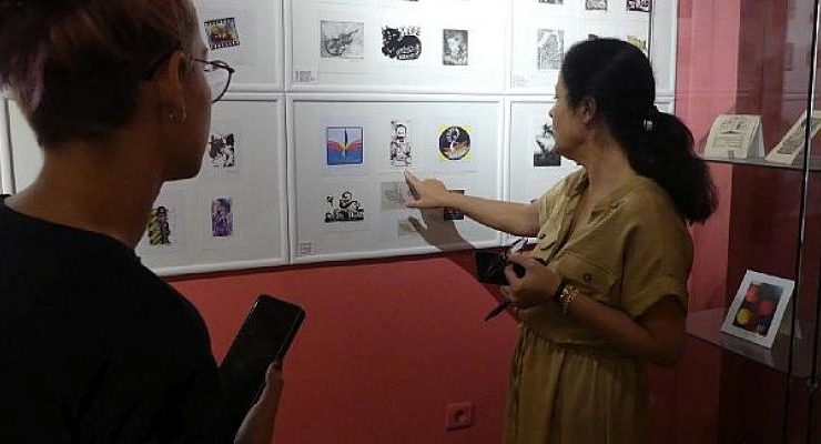 EÜ Kâğıt ve Kitap Sanatları Müzesi farklı kültürlerden sanat eserlerini sergiliyor
