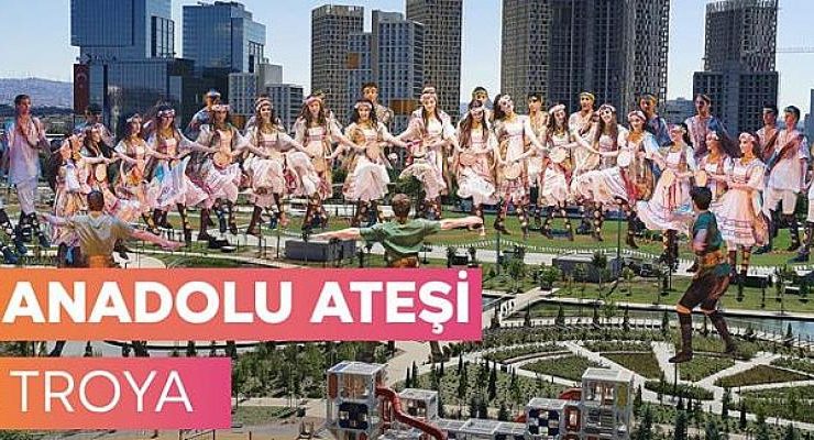 Başkent Kültür Yolu Festivali’nde Anadolu Ateşi ‘TROYA’ ile Görsel Bir Şov Sunacak