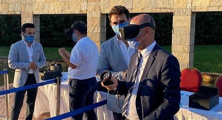 EMİB, Doğal taş sektöründe maden kazalarını önlemek için VR gözlüklerle eğitim verecek