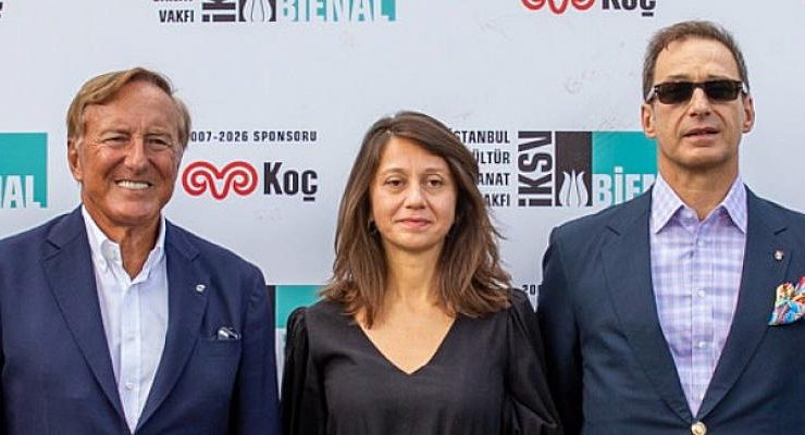 İstanbul Bienali’nin Koç Holding Desteğiyle Gerçekleştirdiği Üçüncü Kalıcı Eser: Ayşe Erkmen’in Yeni Üretimi Haliç Haliç’te İstanbul İle Buluşuyor