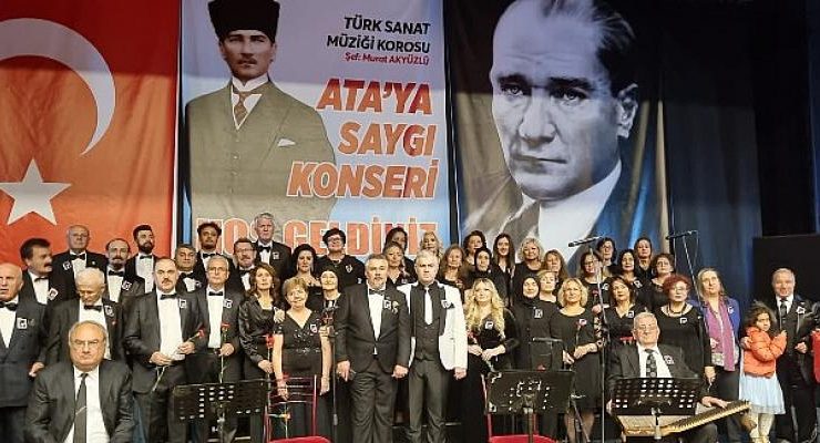 Aydın Büyükşehir Belediyesi, Ata’ya Saygı Konseri Düzenledi
