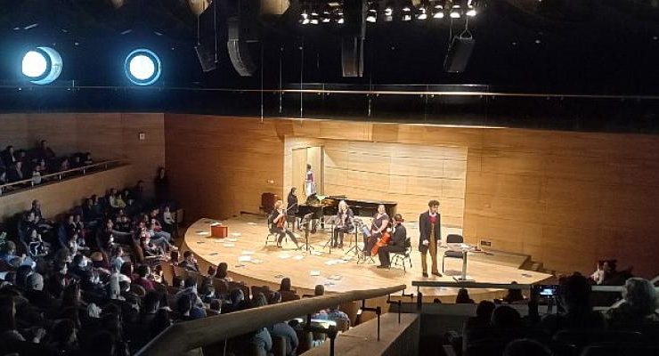 Çocuklar Cso Ada Ankara’da Beethoven İle Buluştu