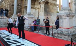 İlk kez Türkiye’ye gelen Il Grande Piano, Antalya’da müzikseverlerle buluştu