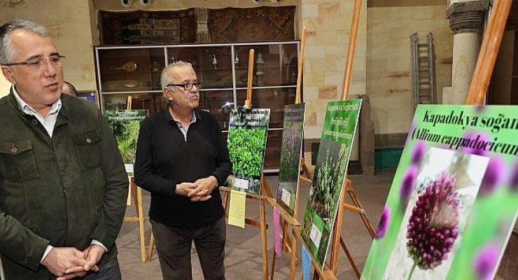 Kapadokya Bitkileri Sergisi Açıldı