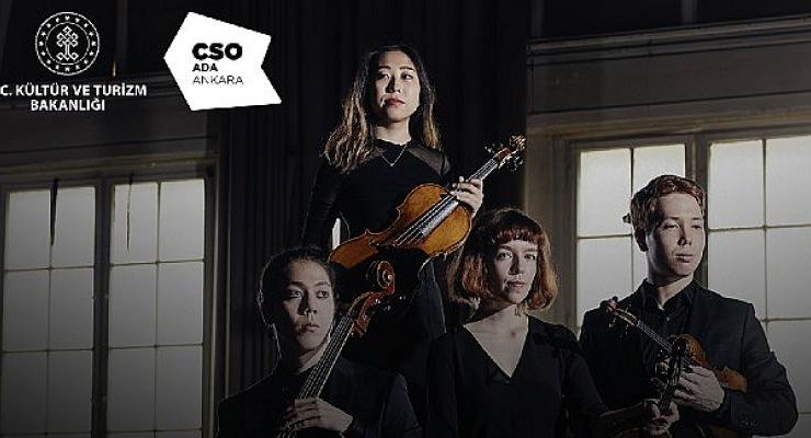 Leonkoro Quartet, Türkiye’deki ilk konserini CSO ADA ANKARA’da verecek