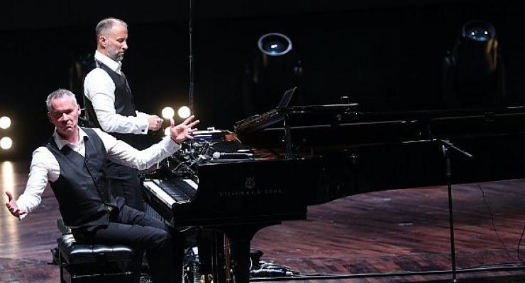 22. Uluslararası Antalya Piyano Festivali’nden müzik ve mizahın birleştiği muhteşem açılış