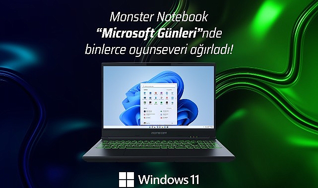 Monster Notebook “Microsoft Günleri"nde binlerce oyunseveri ağırladı!