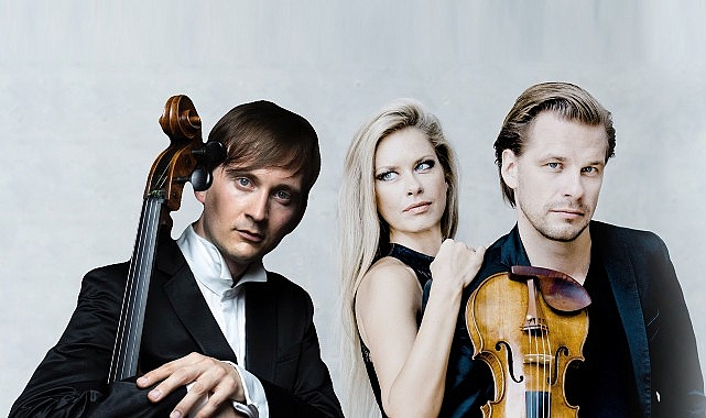AKM'de Çaykovski Esintileri : Trio Stradivarius AKM'de Müzikseverlerle Buluşuyor