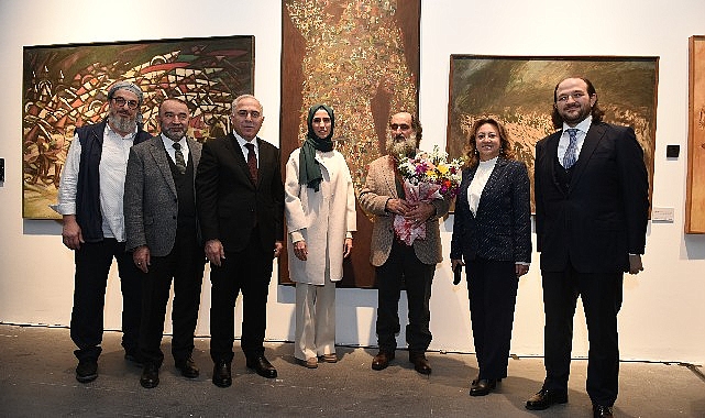 Atatürk Kültür Merkezi &apos;İlhami Atalay Resim Sergisi'ne Ev Sahipliği Yapıyor