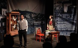 Ayvalık Belediye Tiyatrosu'ndan Mübadelenin 100. Yılına Özel Oyun; Seni Alırsa Fırtına