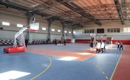 Kaş Ova Kapalı Spor Salonu tamamlandı