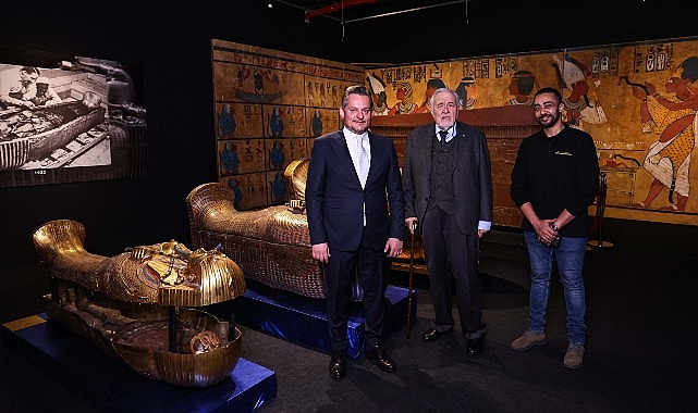 &apos;Tutankhamun, Çocuk Kral'ın Hazineleri' sergisi, olağanüstü bir Antik Mısır deneyimi için hazır