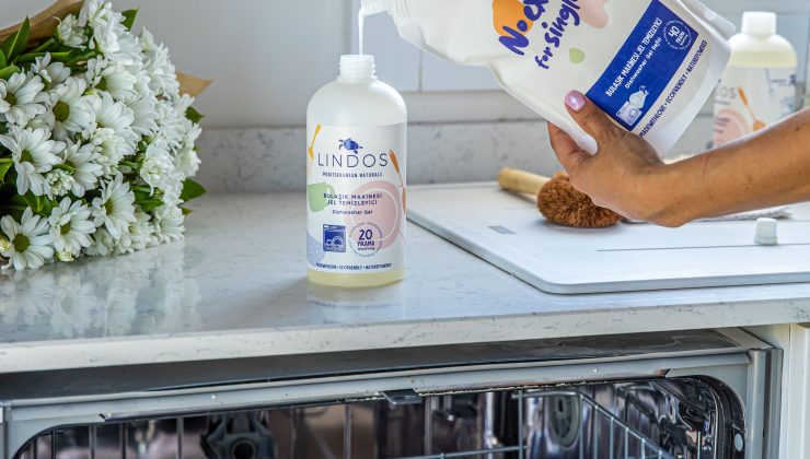 Lindos Doğal İçerikli Bulaşık Makinesi Sabunu Nasıl Kullanılır?