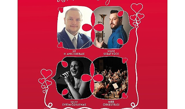 Muğla Büyükşehir'den Sevgililer Günü Konseri